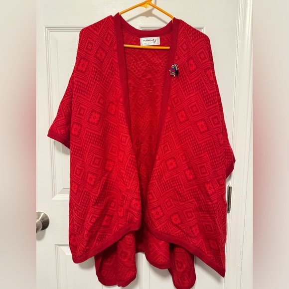 Alpaca Shawl - Picture 3 of 5